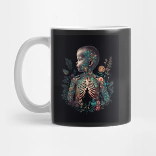 floral child Mug